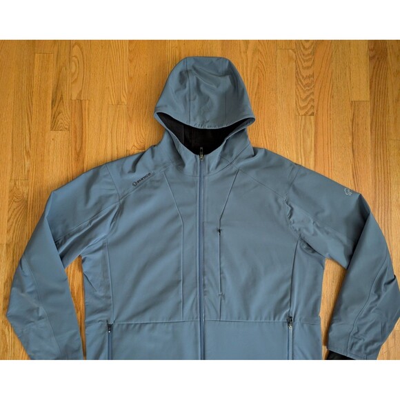 Sunice Alden Golf Jacket Zip Hybrid Waterproof Rain Wind Mens 2XL Soft Shell - Picture 3 of 14